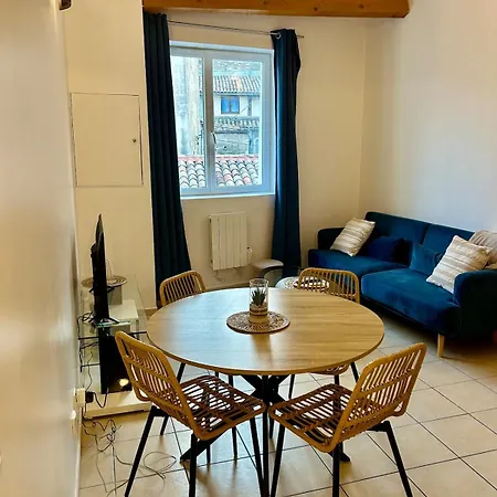 Duplex Sur Les Toits 3 Voyageurs شقة *